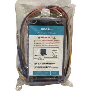 DDORUU Soft Starter Enables Easy Start an A/C & Appliances on RV Power - New